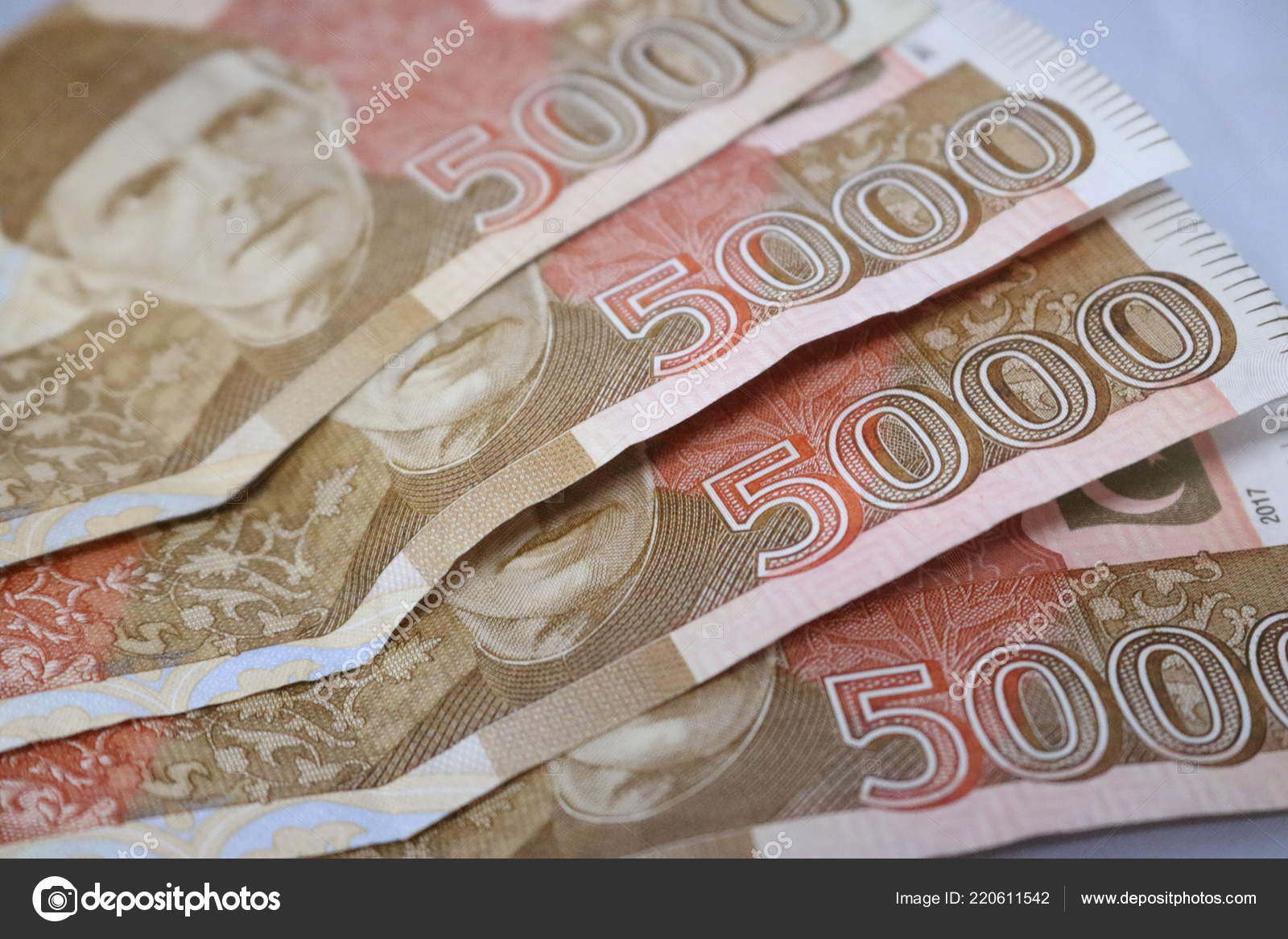 5000 Rupees Pakistani Currency Note Stock Photo By ibrandify 220611542