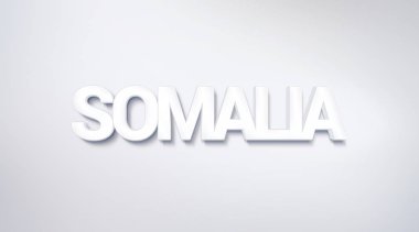 Somali, metin tasarım. hat. Tipografi poster. Duvar kağıdı arka plan olarak kullanılabilir