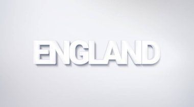 İngiltere'de, metin tasarım. hat. Tipografi poster. Duvar kağıdı arka plan olarak kullanılabilir