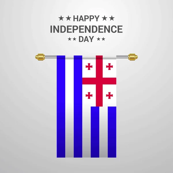 День Незалежності Аджарії — стоковий вектор