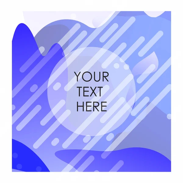 Fond Coloré Avec Vecteur Typographique — Image vectorielle