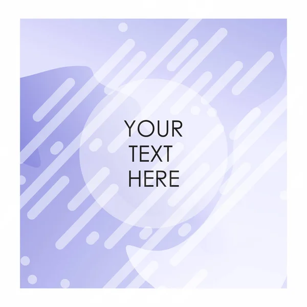 Purple White Background Typography Vector — Stock Vector