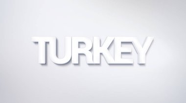Türkiye, metin tasarım. hat. Tipografi poster. Duvar kağıdı arka plan olarak kullanılabilir