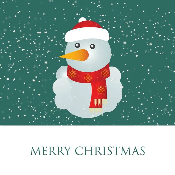 创意设计和轻松的背景圣诞贺卡 — 图库矢量图片