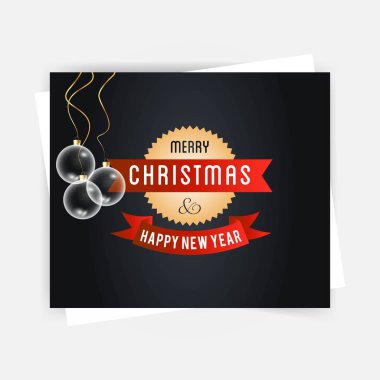 Noel ve mutlu yeni yıl 2019 arka planlar