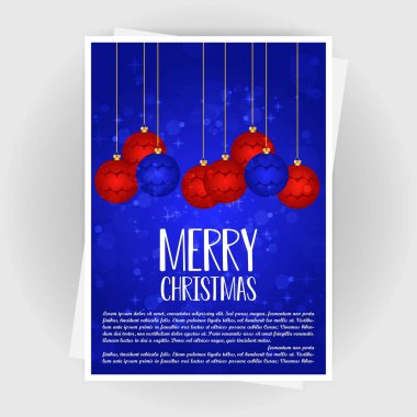 Noel ve mutlu yeni yıl 2019 arka planlar