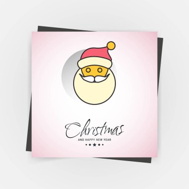 Noel ve mutlu yeni yıl 2019 arka planlar