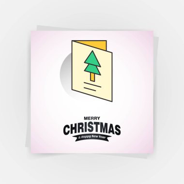 Noel ve mutlu yeni yıl 2019 arka planlar