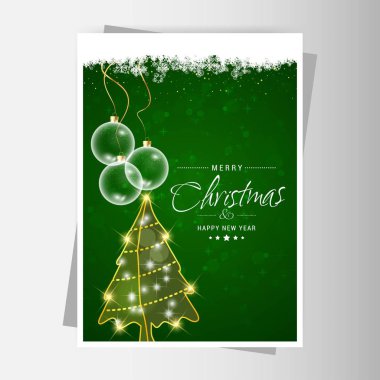 Noel ve mutlu yeni yıl 2019 arka planlar