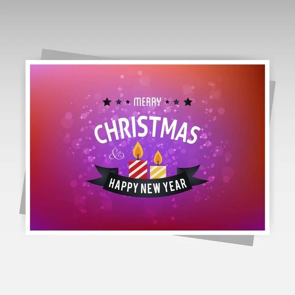 Χριστούγεννα Και Ευτυχισμένο Νέο Έτος 2019 Φόντα — Διανυσματικό Αρχείο