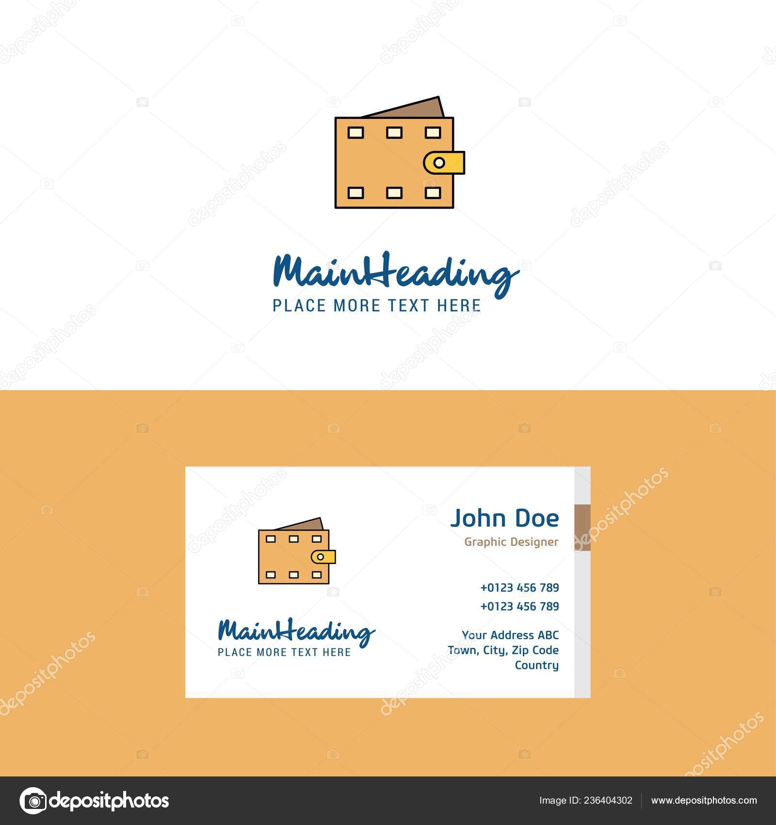 Wallet Card Template from st4.depositphotos.com
