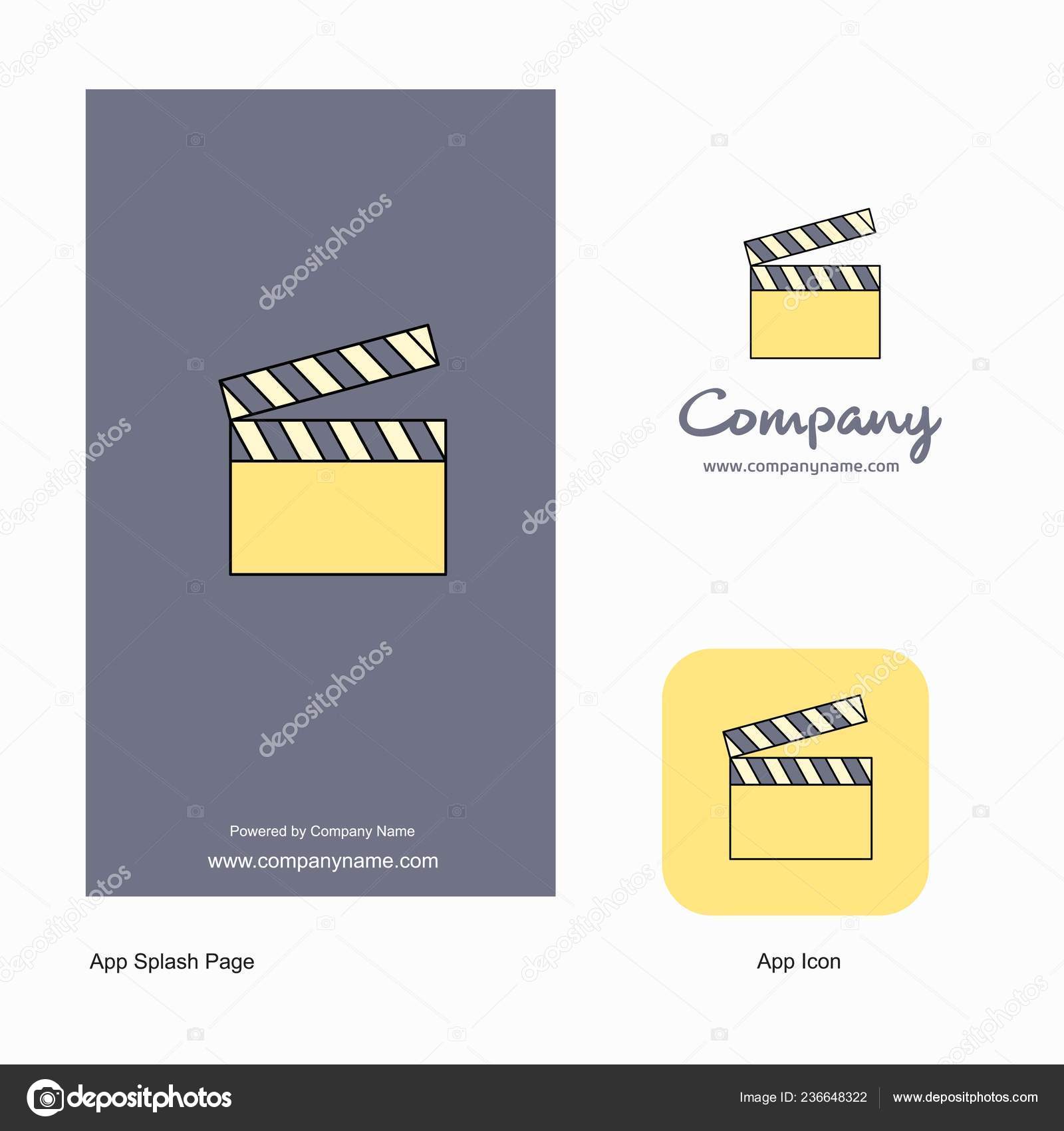 picture Splash Movie Logo depositphotos