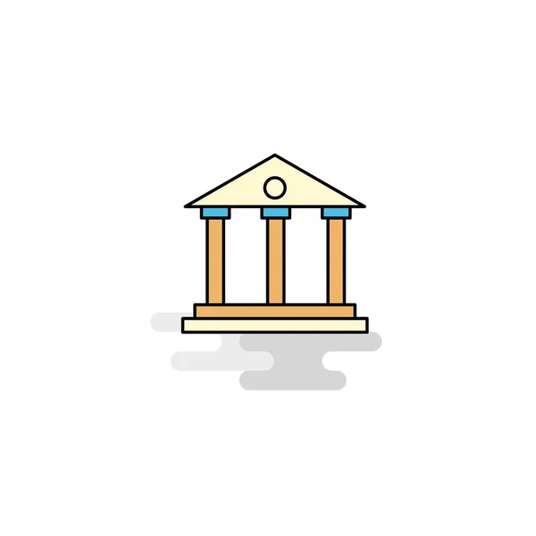 Piso Villa Icon Vector — Archivo Imágenes Vectoriales