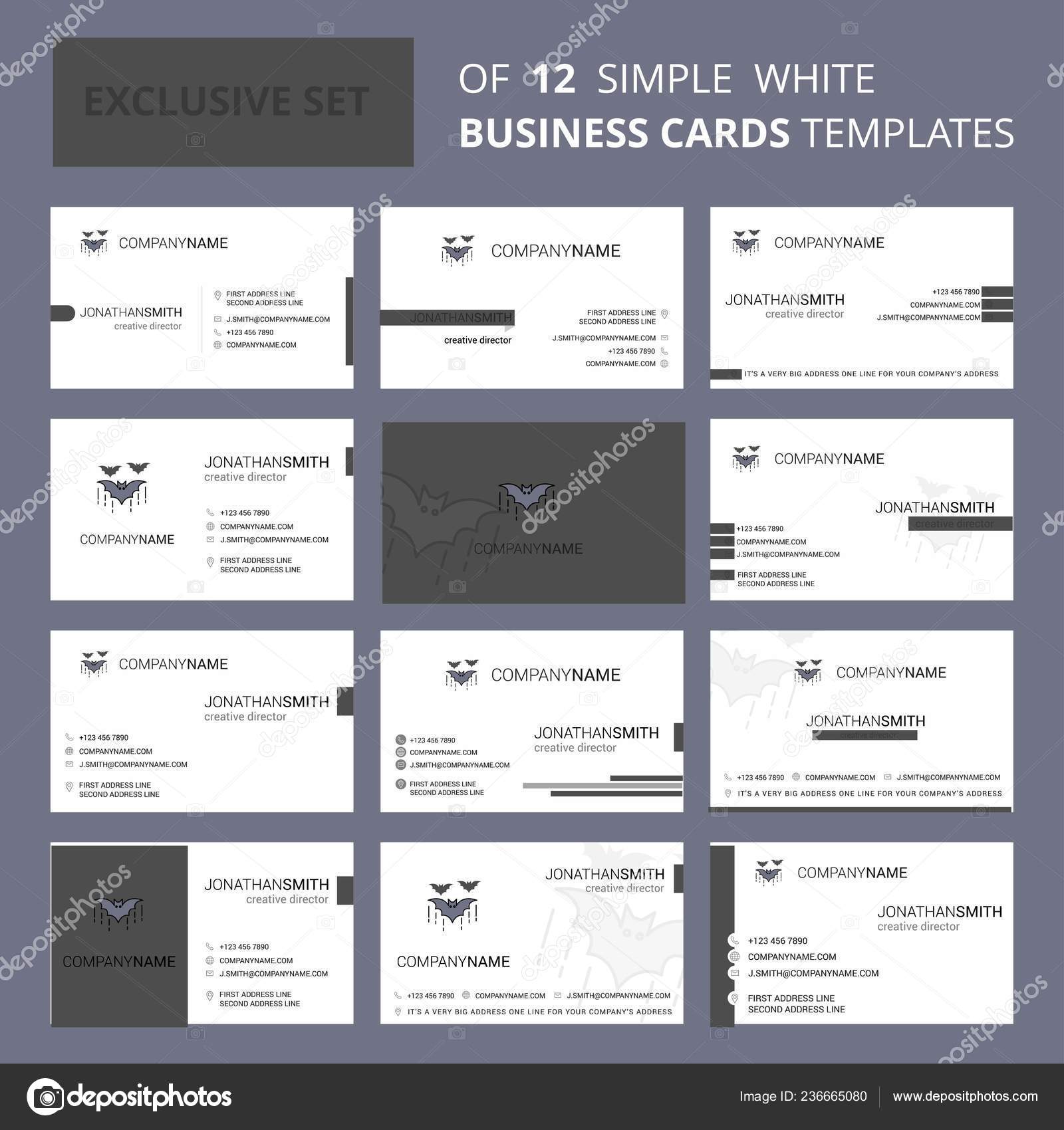 Bat Bus 12 >> Set Bat Creative Busienss Card Template Editable Creative Bat Bus 12 >> Set Bat Creative Busienss Card Template Editable Creative