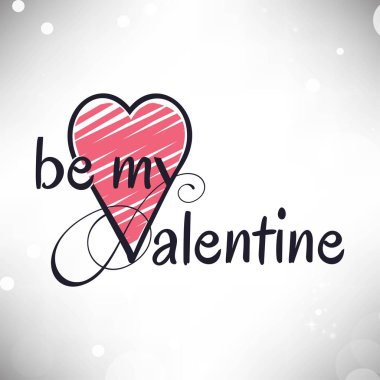 Sevgililer günü tatil tebrik kartı