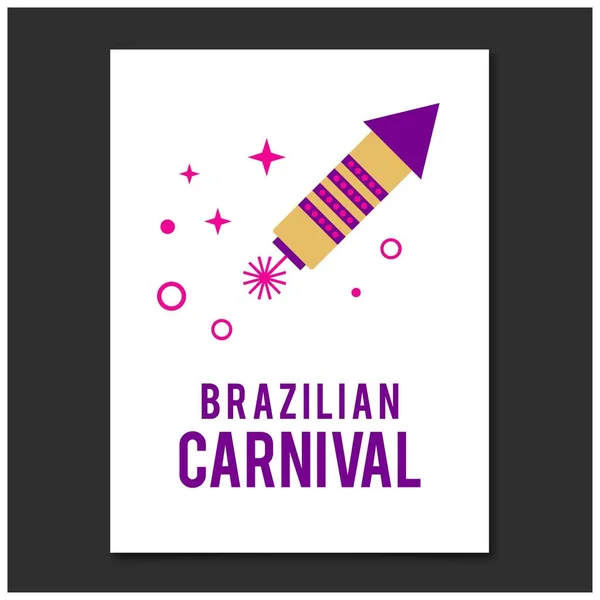 Carnaval conjunto de carteles festivos. Fuegos artificiales de confeti brillantes, Festiva — Vector de stock