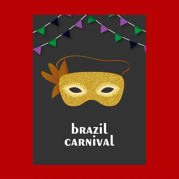 Carnaval conjunto de carteles festivos. Fuegos artificiales de confeti brillantes, Festiva — Vector de stock