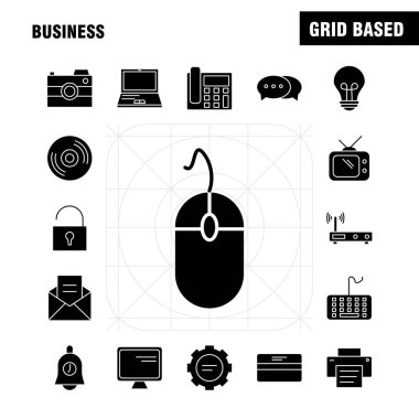 Web, baskı ve mobil Ux/UI için iş sağlam glif simge seti. Gibi: Matematik, hesap makinesi, finans, matematik, Atm, kredi kartı, ilk piktogram paketi. -Vektör
