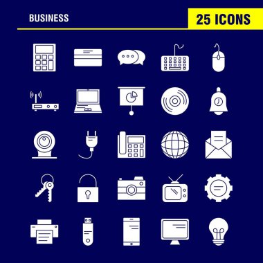 Web, baskı ve mobil Ux/UI için iş sağlam glif simge seti. Gibi: Matematik, hesap makinesi, finans, matematik, Atm, kredi kartı, ilk piktogram paketi. -Vektör