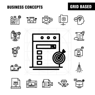 Noel çizgi Icons Set için Infographics, mobil Ux/UI Kit ve baskı tasarımı. Şunları içerir: Kutusu, kutu, sürpriz, hediyeler, şeker, şekerleme, tatlılar, koleksiyonu Modern Infographic Logo ve piktogram hediye. -Vektör