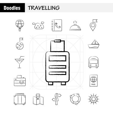 Spor elle çizilmiş simgeler kümesi Infographics, mobil Ux/UI için Kit ve baskı tasarımı. Şunları içerir: Pop, kutlamalar, süslemeleri, parti, madalya, Ödülü, ödül, kazanmak, Eps 10 - vektör