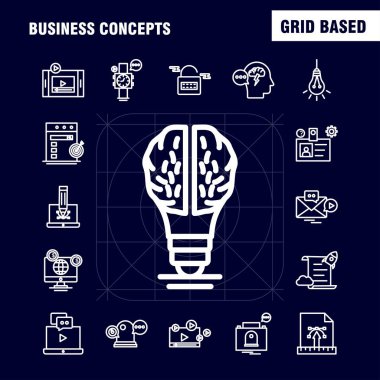 Noel çizgi Icons Set için Infographics, mobil Ux/UI Kit ve baskı tasarımı. Şunları içerir: Kutusu, kutu, sürpriz, hediyeler, şeker, şekerleme, tatlılar, koleksiyonu Modern Infographic Logo ve piktogram hediye. -Vektör