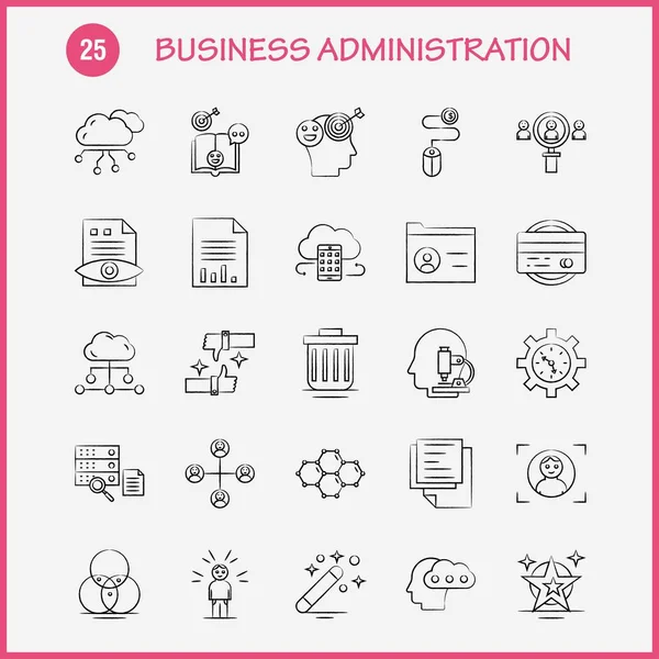 İşletme el çekilmiş Icons Set için Infographics, mobil Ux/UI Kit ve baskı tasarımı. Şunları içerir: Grafik, grafik, pasta grafik, belge, çekiç, adalet, avukat, koleksiyon Modern Infographic Logo ve piktogram. -Vektör