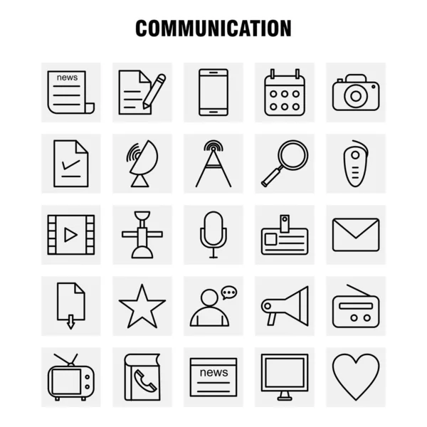 Kommunikationsleitungssymbole Für Infografik Mobiles Kit Und Printdesign Umfassen Laptop Computer — Stockvektor