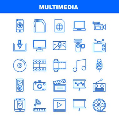 Restoran hattı Icons Set için Infographics, mobil Ux/UI Kit ve baskı tasarımı. Şunları içerir: Topuz, yemek, yemek, Kahvaltı, Avogadro, gıda, meyve, yemek, Eps 10 - vektör
