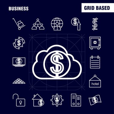 İletişim hattı Icons Set için Infographics, mobil Ux/UI Kit ve baskı tasarımı. Şunları içerir: Mic, kayıt, kayıt, ses, monitör, bilgisayar, ekran, paylaşım, koleksiyon Modern Infographic Logo ve piktogram. -Vektör