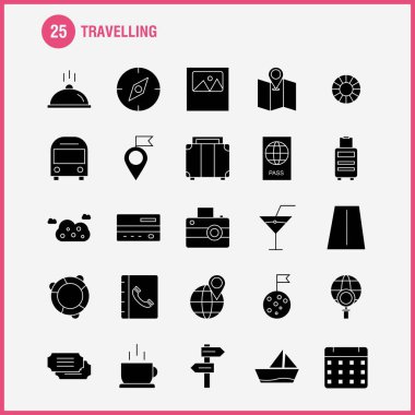 Spor katı glif Icons Set Infographics, mobil Ux/UI için Kit ve baskı tasarımı. Şunları içerir: Pop, kutlamalar, süslemeleri, parti, madalya, Ödülü, ödül, kazanmak, Eps 10 - vektör