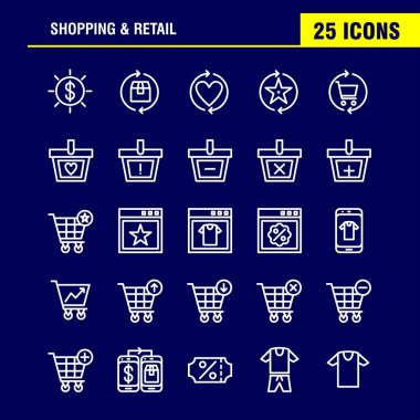 Satır Icon Pack tasarımcılar ve geliştiriciler için alışveriş. Kupon, indirim, Doları, fiyat, fiyatları, kutusu, paket, yenileme, vektör simgeleri