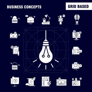 Noel katı glif Icons Set için Infographics, mobil Ux/UI Kit ve baskı tasarımı. Şunları içerir: Kutusu, kutu, sürpriz, hediyeler, şeker, şekerleme, tatlılar, koleksiyonu Modern Infographic Logo ve piktogram hediye. -Vektör