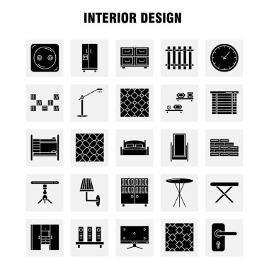 Tıbbi katı glif Icons Set için Infographics, mobil Ux/UI Kit ve baskı tasarımı. Şunları içerir: Kalp, kalp, sevgi, yardım grubu, mikroskop, bilim, Eps 10 - vektör zarar