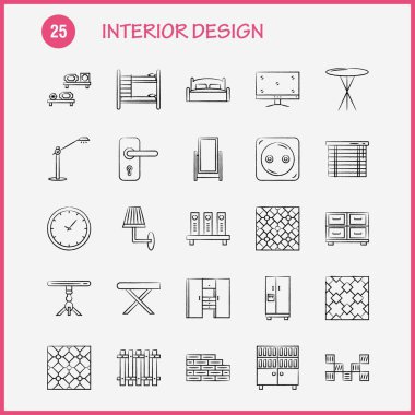 Tıbbi el çekilmiş Icons Set için Infographics, mobil Ux/UI Kit ve baskı tasarımı. Şunları içerir: Kalp, kalp, sevgi, yardım grubu, mikroskop, bilim, Eps 10 - vektör zarar