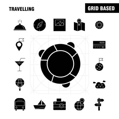 Spor katı glif Icons Set Infographics, mobil Ux/UI için Kit ve baskı tasarımı. Şunları içerir: Pop, kutlamalar, süslemeleri, parti, madalya, Ödülü, ödül, kazanmak, Eps 10 - vektör