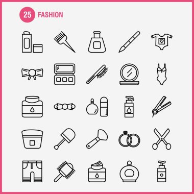 Eğitim hat simgelerini belirlemek için Infographics, mobil Ux/UI Kit ve baskı tasarımı. Şunları içerir: Çekiç, çalışma, araçlar, donanım, trafik koni, donanım, blok, koleksiyon Modern Infographic Logo ve piktogram. -Vektör