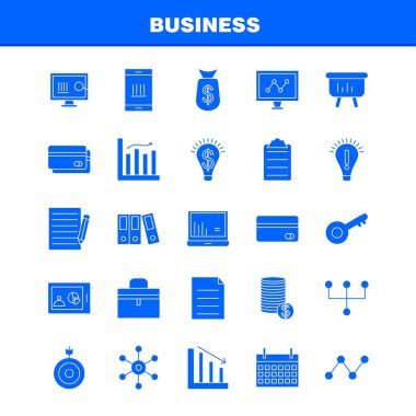 İş sağlam glif Icons Set için Infographics, mobil Ux/UI Kit ve baskı tasarımı. Şunları içerir: Küre, Internet, ağ, vektör, pasaport, Euro, kitap, belge, koleksiyon Modern Infographic Logo ve piktogram. -Vektör