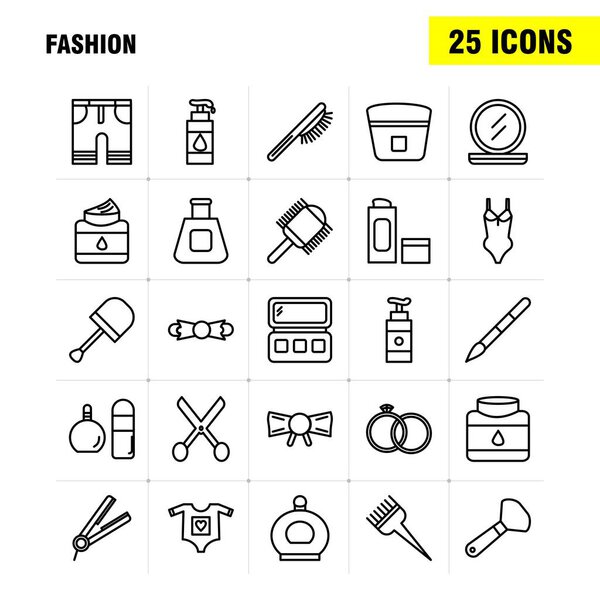 Education Line Icons Set For Infographics, Mobile UX/UI Kit And Print Design. Include: Hammer, Labour, Tools, Hardware, Traffic Cone, Hardware, Block, Collection Modern Infographic Logo and Pictogram. - Vector