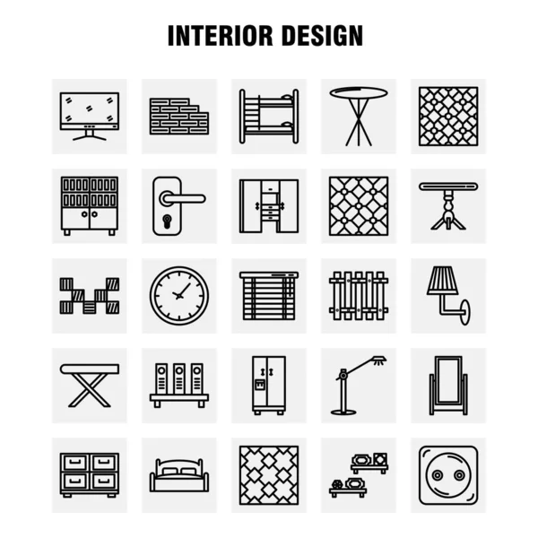 Conjunto Ícones Linha Médica Para Infográficos Kit Móvel Design Impressão —  Vetores de Stock