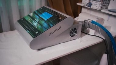 Spa salonunda kilo vermek için modern ilaç pressoterapi makinesi