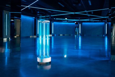 güçlü endüstriyel UV ultraviyole kuvars lambası dezenfeksiyon için