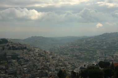 Doğu Jerusale Arap mahallelerinde