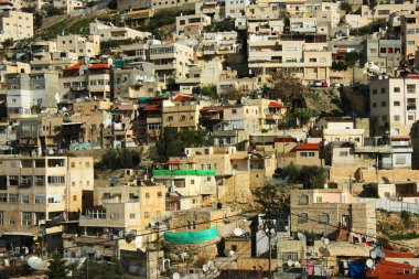Doğu Jerusale Arap mahallelerinde