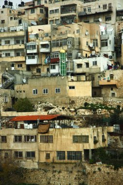 Doğu Jerusale Arap mahallelerinde