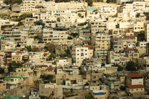 Arab Neighborhoods Eastern Jerusale — Stock Photo, Image