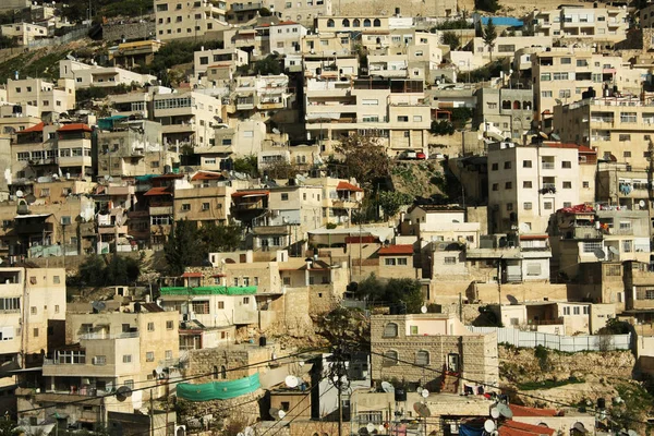 Arab Neighborhoods Eastern Jerusale — Stock Photo, Image