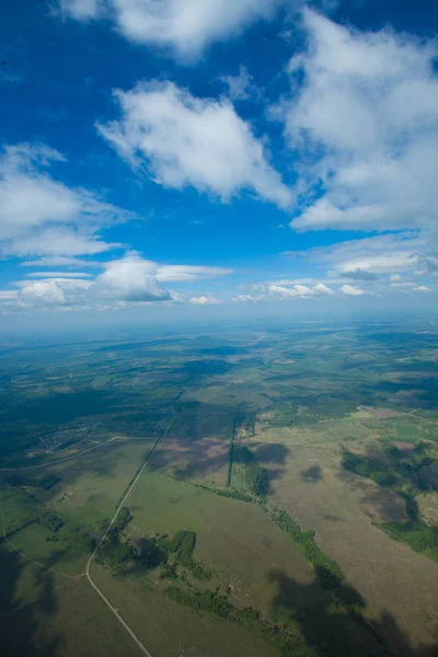 Vista aérea — Fotografia de Stock