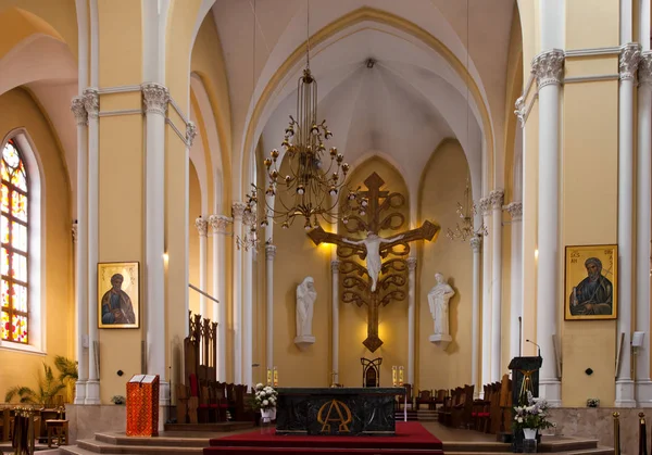 Moskva Ryssland Juli 2018 Domkyrkan Den Obefläckade Avlelse Jungfru Maria — Stockfoto