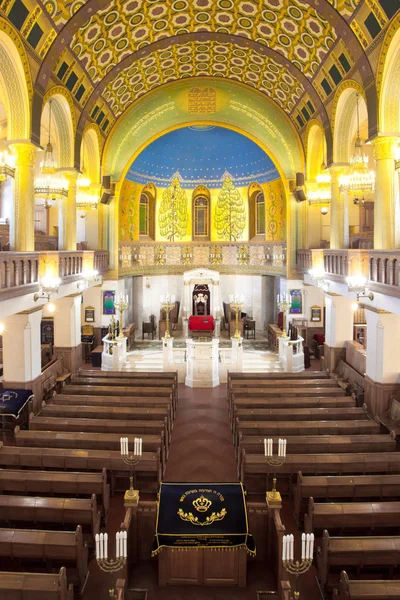 Moskau Russland Juni 2018 Moskauer Chorsynagoge Nach Dem Gebet Leer — Stockfoto